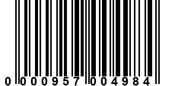 0000957004984