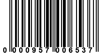 0000957006537