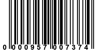 0000957007374