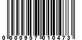 0000957010473