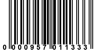 0000957011333