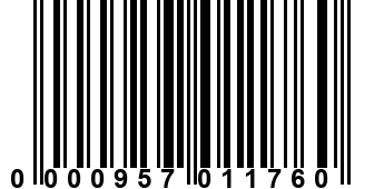 0000957011760