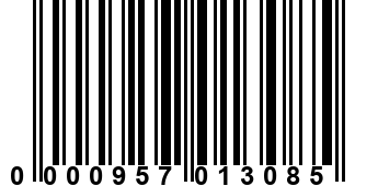 0000957013085