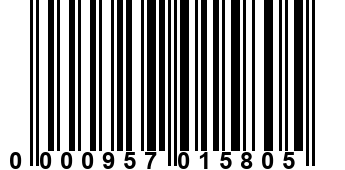 0000957015805