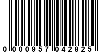 0000957042825