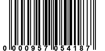 0000957054187