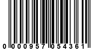 0000957054361