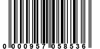 0000957058536