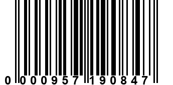 0000957190847