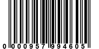 0000957994605