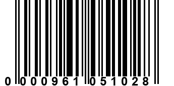 0000961051028