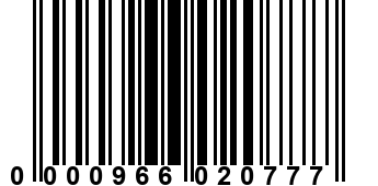 0000966020777