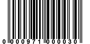 0000971000030