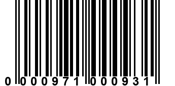 0000971000931