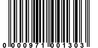 0000971001303