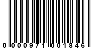 0000971001846