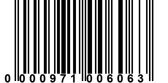 0000971006063