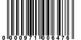 0000971006476