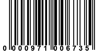 0000971006735