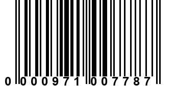 0000971007787