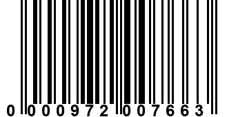 0000972007663