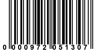 0000972051307