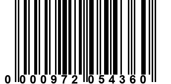 0000972054360