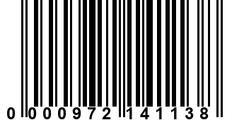 0000972141138