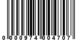 0000974004707