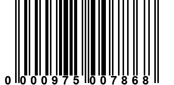 0000975007868