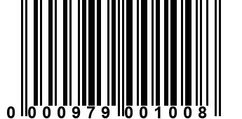 0000979001008