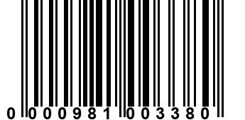 0000981003380