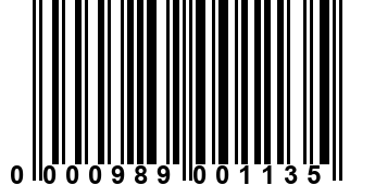 0000989001135