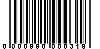 0000990000318