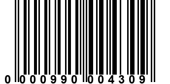 0000990004309