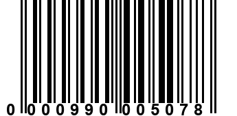 0000990005078