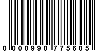 0000990775605