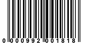 0000992001818