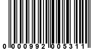 0000992005311