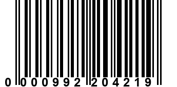 0000992204219