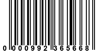 0000992365668