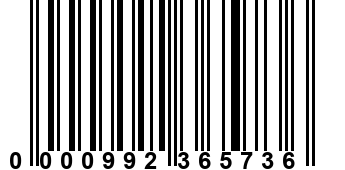 0000992365736