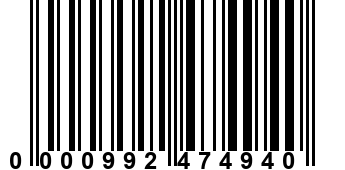 0000992474940