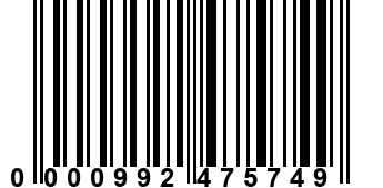 0000992475749