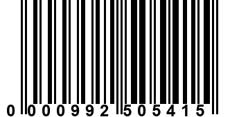 0000992505415