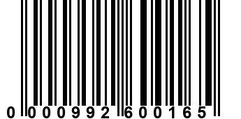 0000992600165