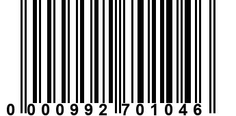 0000992701046