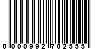 0000992702555