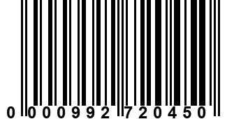 0000992720450