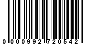 0000992720542